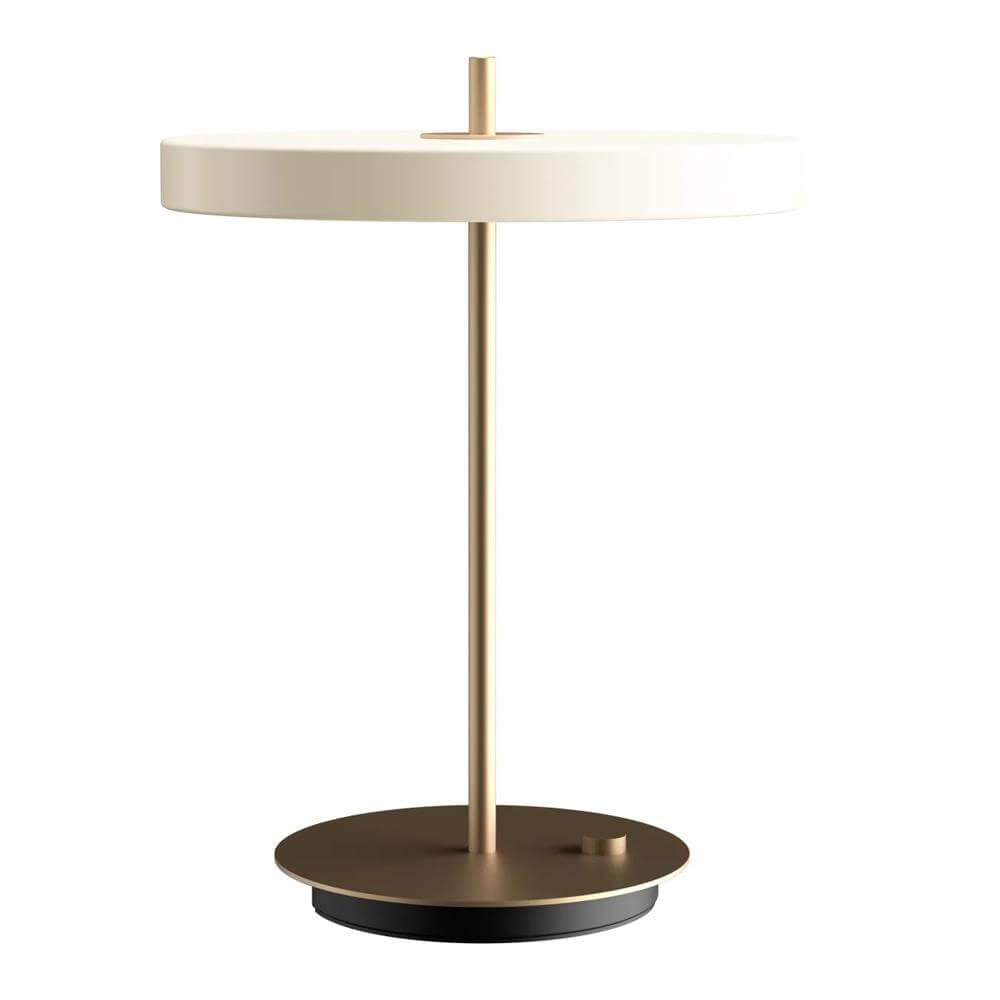 Umage Asteria Pearl White Table Lamp